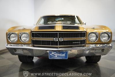 1970 Chevrolet Chevelle Malubu SS tribute restomod