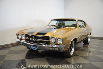 1970 Chevrolet Chevelle Malubu SS tribute restomod