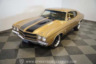 1970 Chevrolet Chevelle Malubu SS tribute restomod