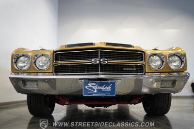 1970 Chevrolet Chevelle Malubu SS tribute restomod