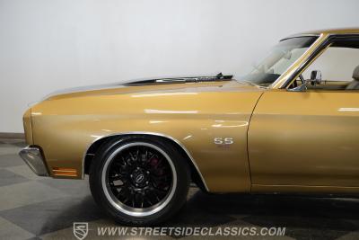 1970 Chevrolet Chevelle Malubu SS tribute restomod