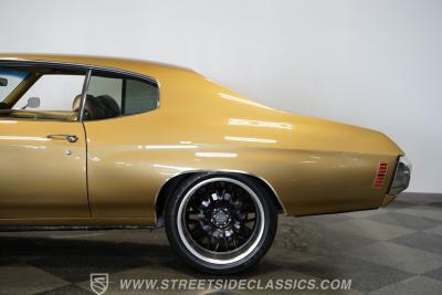 1970 Chevrolet Chevelle Malubu SS tribute restomod