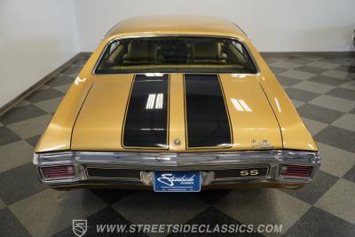 1970 Chevrolet Chevelle Malubu SS tribute restomod