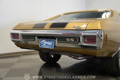1970 Chevrolet Chevelle Malubu SS tribute restomod