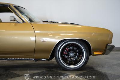 1970 Chevrolet Chevelle Malubu SS tribute restomod