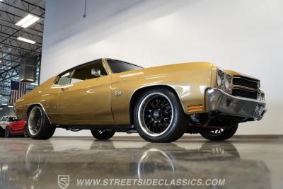 1970 Chevrolet Chevelle Malubu SS tribute restomod