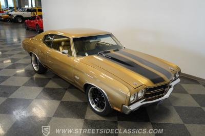 1970 Chevrolet Chevelle Malubu SS tribute restomod