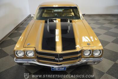 1970 Chevrolet Chevelle Malubu SS tribute restomod