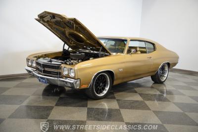 1970 Chevrolet Chevelle Malubu SS tribute restomod
