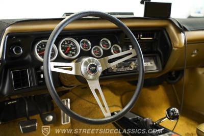 1970 Chevrolet Chevelle Malubu SS tribute restomod