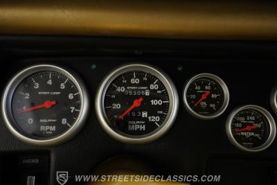 1970 Chevrolet Chevelle Malubu SS tribute restomod