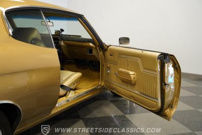 1970 Chevrolet Chevelle Malubu SS tribute restomod