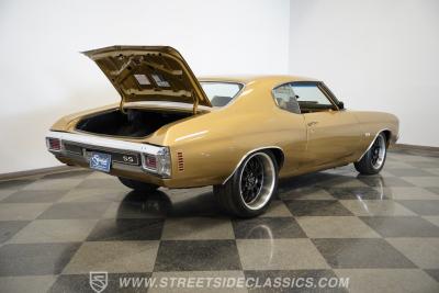 1970 Chevrolet Chevelle Malubu SS tribute restomod