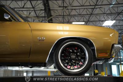 1970 Chevrolet Chevelle Malubu SS tribute restomod