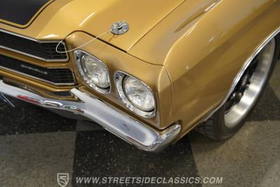 1970 Chevrolet Chevelle Malubu SS tribute restomod