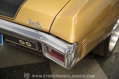 1970 Chevrolet Chevelle Malubu SS tribute restomod
