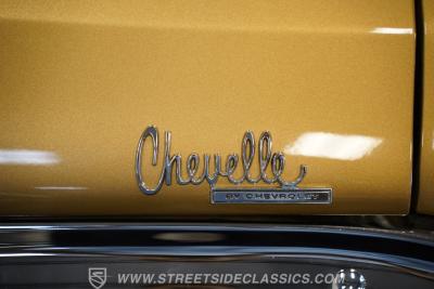 1970 Chevrolet Chevelle Malubu SS tribute restomod