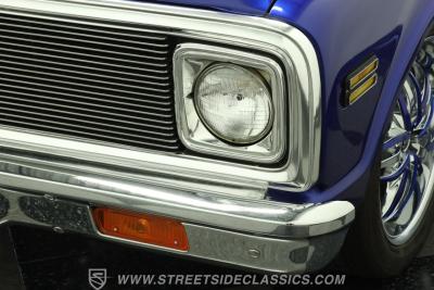 1970 Chevrolet C10 Stepside Restomod