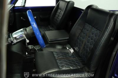1970 Chevrolet C10 Stepside Restomod