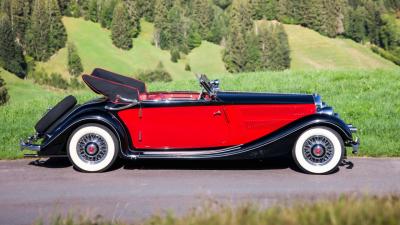 1938 Mercedes - Benz 320 "Cabriolet A" in the style of Sindelfingen