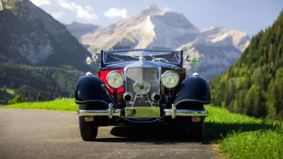 1938 Mercedes - Benz 320 "Cabriolet A" in the style of Sindelfingen
