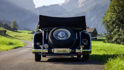 1938 Mercedes - Benz 320 "Cabriolet A" in the style of Sindelfingen