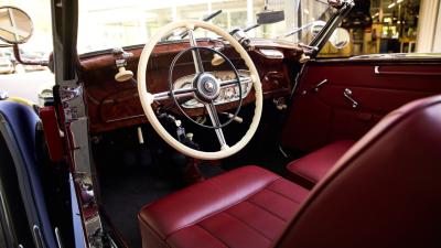 1938 Mercedes - Benz 320 "Cabriolet A" in the style of Sindelfingen