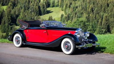 1938 Mercedes - Benz 320 "Cabriolet A" in the style of Sindelfingen