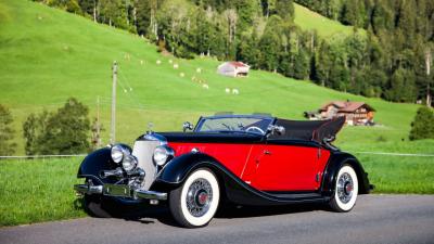 1938 Mercedes - Benz 320 "Cabriolet A" in the style of Sindelfingen