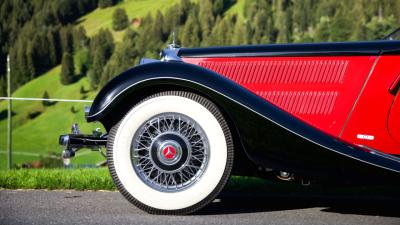 1938 Mercedes - Benz 320 "Cabriolet A" in the style of Sindelfingen