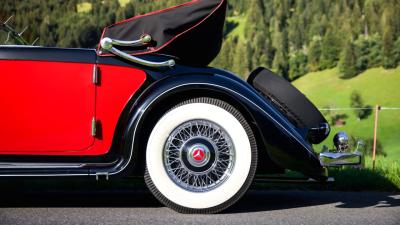 1938 Mercedes - Benz 320 "Cabriolet A" in the style of Sindelfingen