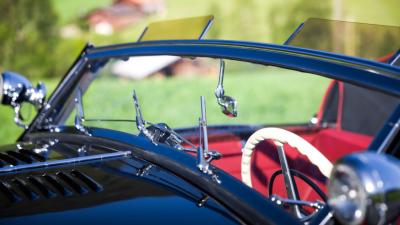 1938 Mercedes - Benz 320 "Cabriolet A" in the style of Sindelfingen