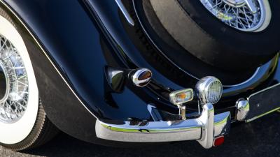 1938 Mercedes - Benz 320 "Cabriolet A" in the style of Sindelfingen