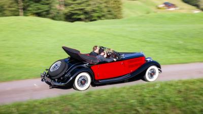 1938 Mercedes - Benz 320 "Cabriolet A" in the style of Sindelfingen