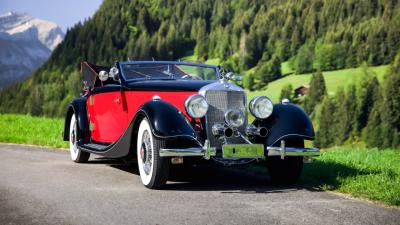 1938 Mercedes - Benz 320 "Cabriolet A" in the style of Sindelfingen