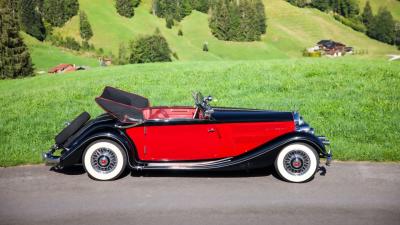 1938 Mercedes - Benz 320 "Cabriolet A" in the style of Sindelfingen