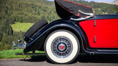 1938 Mercedes - Benz 320 "Cabriolet A" in the style of Sindelfingen