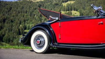 1938 Mercedes - Benz 320 "Cabriolet A" in the style of Sindelfingen