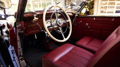1938 Mercedes - Benz 320 "Cabriolet A" in the style of Sindelfingen
