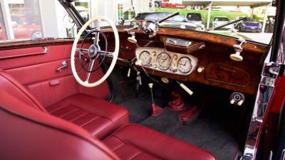 1938 Mercedes - Benz 320 "Cabriolet A" in the style of Sindelfingen