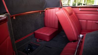 1938 Mercedes - Benz 320 "Cabriolet A" in the style of Sindelfingen