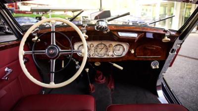 1938 Mercedes - Benz 320 "Cabriolet A" in the style of Sindelfingen
