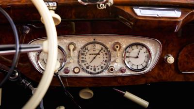 1938 Mercedes - Benz 320 "Cabriolet A" in the style of Sindelfingen