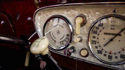 1938 Mercedes - Benz 320 "Cabriolet A" in the style of Sindelfingen