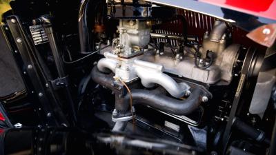 1938 Mercedes - Benz 320 "Cabriolet A" in the style of Sindelfingen