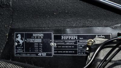 1987 Ferrari 412