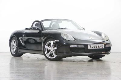2006 Porsche Boxster 2.7
