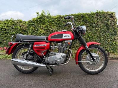 1969 BSA A75R ROCKET 3 MK1
