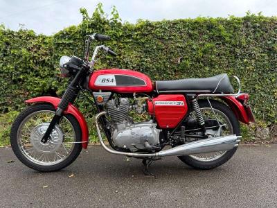 1969 BSA A75R ROCKET 3 MK1