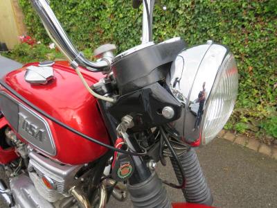 1969 BSA A75R ROCKET 3 MK1